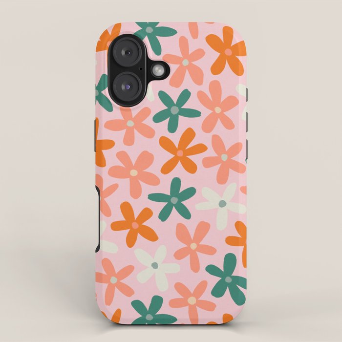 Tiny Flower Pattern #3 iPhone Case Gallery Image 1