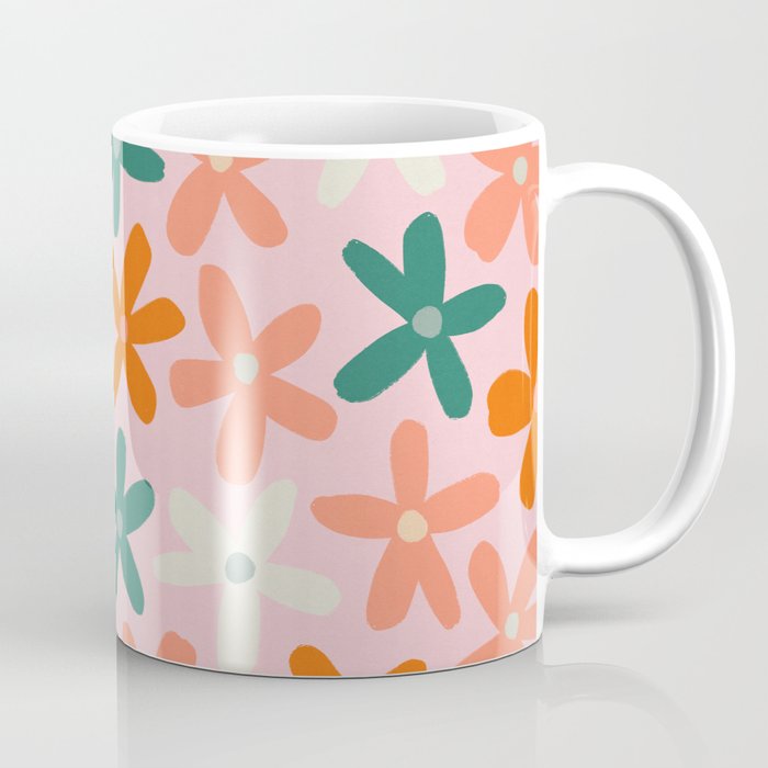 Tiny Flower Pattern #3 Coffee Mug Gallery Image 1