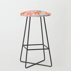 Tiny Flower Pattern #3 Stool Gallery Image 1