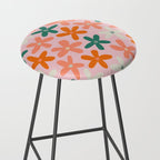 Tiny Flower Pattern #3 Stool Gallery Image 2