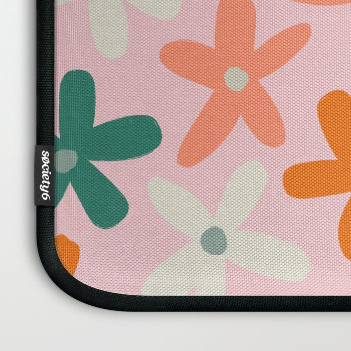 Tiny Flower Pattern #3 Laptop Sleeve Gallery Image 3