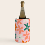 Tiny Flower Pattern #3 Wine Chiller Gallery Image 3