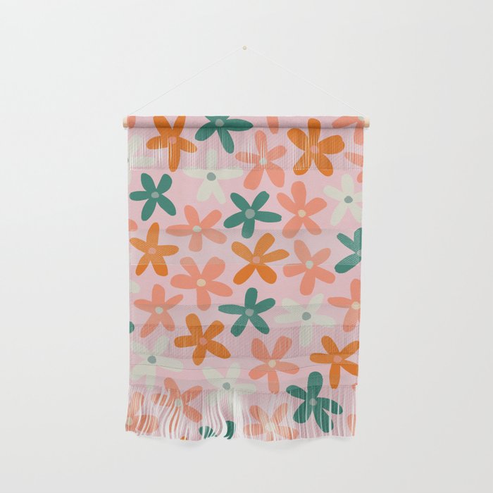 Tiny Flower Pattern #3 Wall Hanging Gallery Image 1