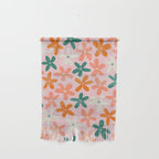 Tiny Flower Pattern #3 Wall Hanging Gallery Image 1