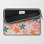 Tiny Flower Pattern #3 Laptop Sleeve Gallery Image 2