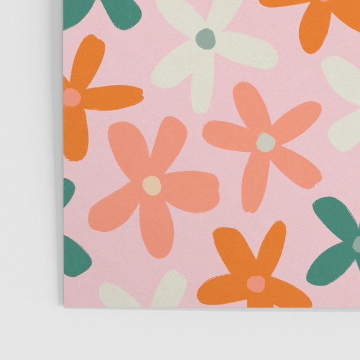 Tiny Flower Pattern #3 Poster Gallery Image 3