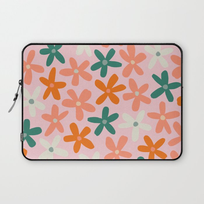 Tiny Flower Pattern #3 Laptop Sleeve Gallery Image 1