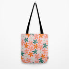 Tiny Flower Pattern #3 Tote Bag Gallery Image 2