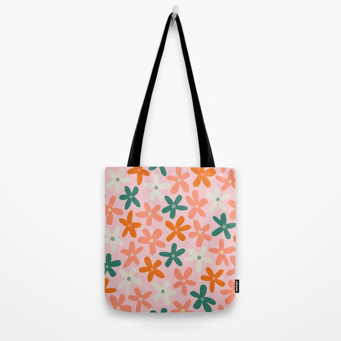 Tiny Flower Pattern #3 Tote Bag Gallery Image 2