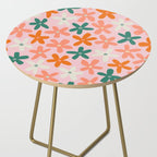 Tiny Flower Pattern #3 Side Table Gallery Image 2