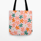 Tiny Flower Pattern #3 Tote Bag Gallery Image 1