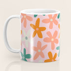 Tiny Flower Pattern #3 Coffee Mug Gallery Image 3