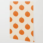 Kawaii Orange Wallpaper Gallery Image 2