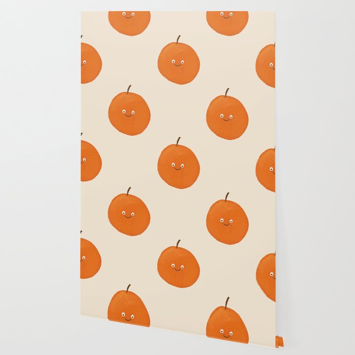 Kawaii Orange Wallpaper Gallery Image 2