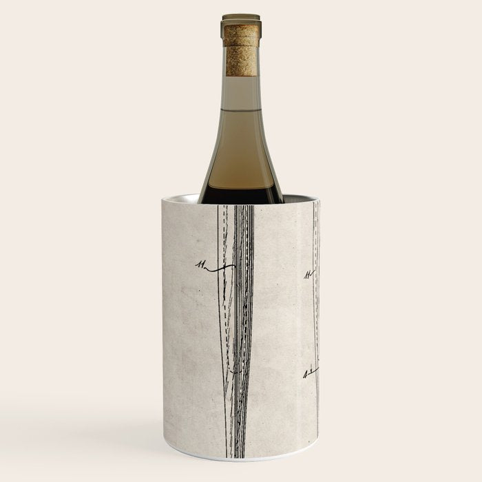Baseball Bat Patent - Baseball Art - Antique Wine Chiller Gallery Image 2