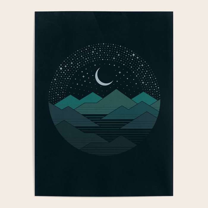 Between The Mountains And The Stars Poster Gallery Image 4