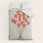 Penguin Balloons Comforter Gallery Image 6