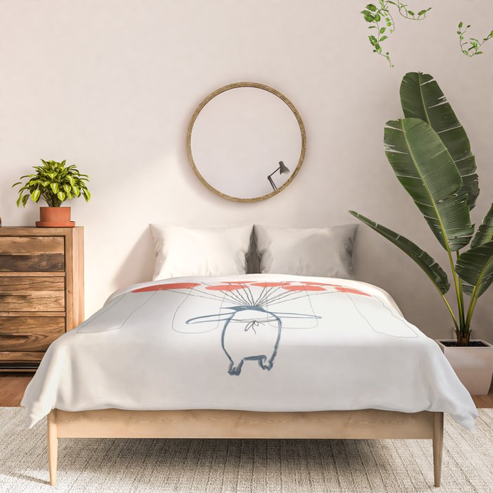 Penguin Balloons Comforter Gallery Image 3