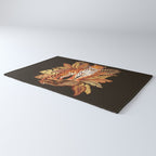 Autumn Jungle Tiger Rug Gallery Image 3