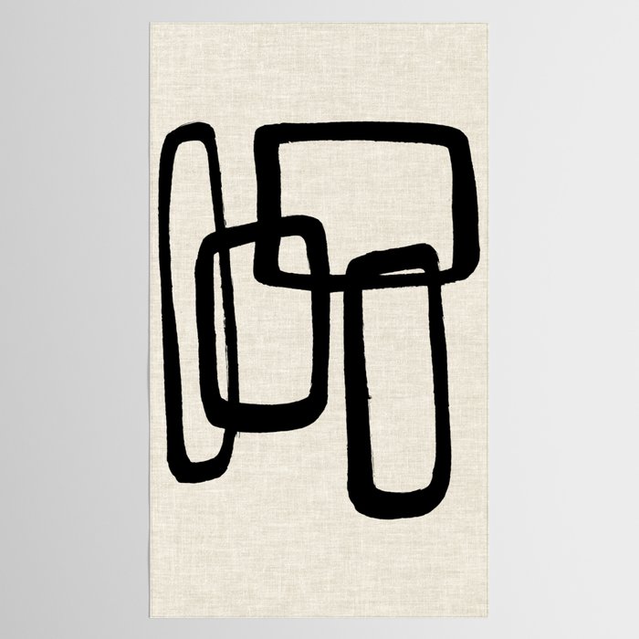Mod Ink Tablecloth Gallery Image 2