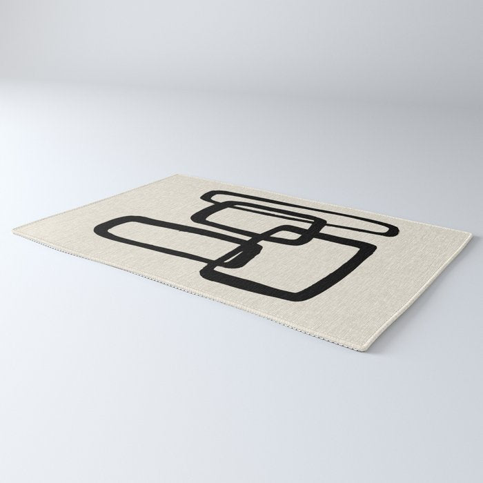 Mod Ink Rug Gallery Image 3