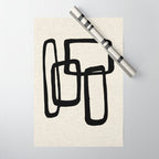 Mod Ink Wrapping Paper Gallery Image 1