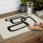 Mod Ink Outdoor Rug Gallery Image 2