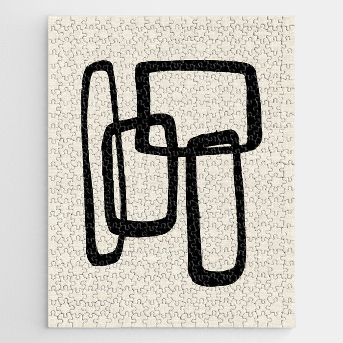 Mod Ink Jigsaw Puzzle Gallery Image 1