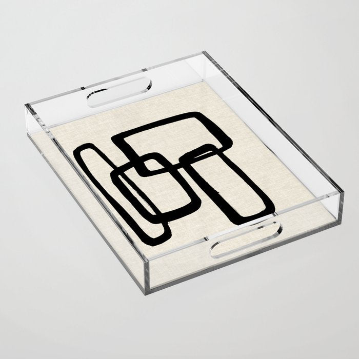Mod Ink Acrylic Tray Gallery Image 1