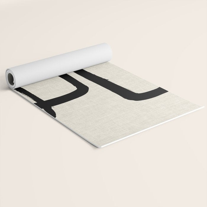 Mod Ink Yoga Mat Gallery Image 2