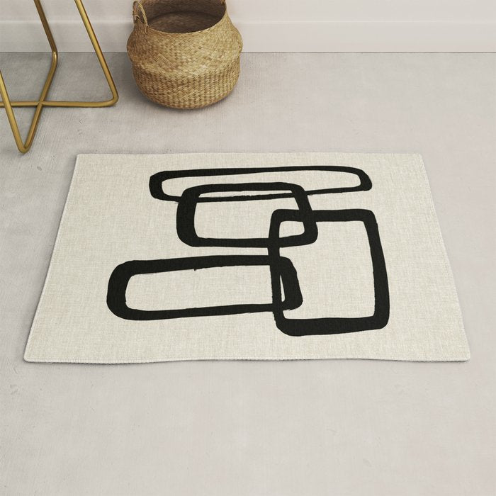 Mod Ink Rug Gallery Image 1