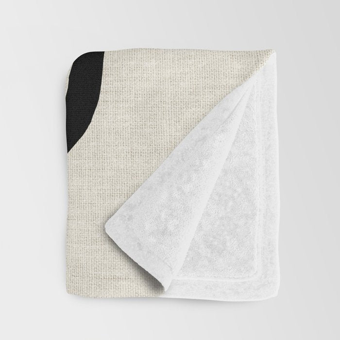 Mod Ink Throw Blanket Gallery Image 3