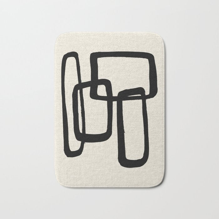 Mod Ink Bath Mat Gallery Image 1