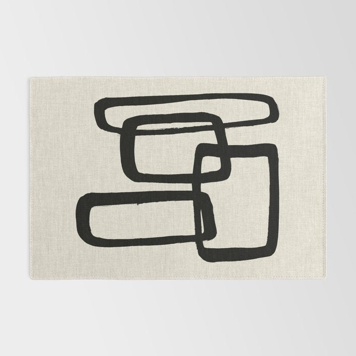 Mod Ink Rug Gallery Image 2