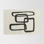 Mod Ink Rug Gallery Image 2
