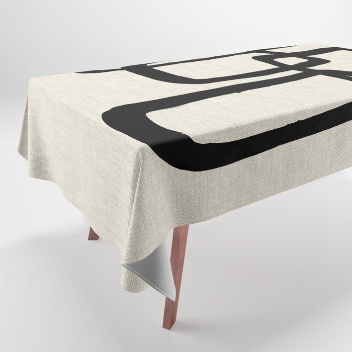 Mod Ink Tablecloth Gallery Image 1