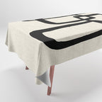 Mod Ink Tablecloth Gallery Image 1