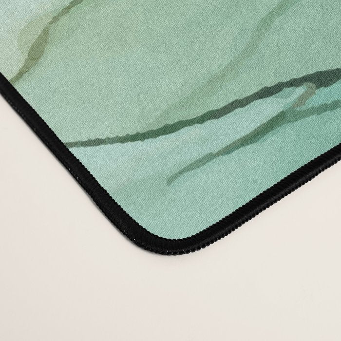 Salty Shores Abstract Painting Desk Mat Gallery Image 4