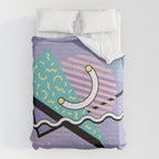 Memphis pattern 76 - 80s / 90s Retro Comforter Gallery Image 6