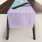 Memphis pattern 76 - 80s / 90s Retro Table Runner Gallery Image 1