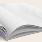 Memphis pattern 76 - 80s / 90s Retro Notebook Gallery Image 2