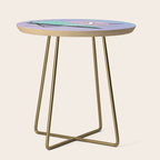Memphis pattern 76 - 80s / 90s Retro Side Table Gallery Image 1