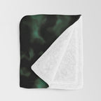 Emerald Green Tortoise Throw Blanket Gallery Image 3