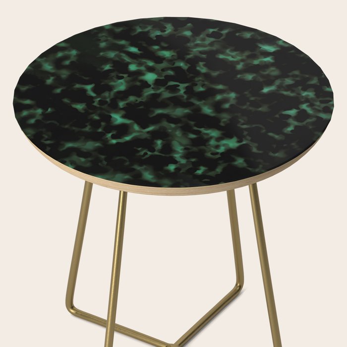 Emerald Green Tortoise Side Table Gallery Image 2