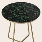 Emerald Green Tortoise Side Table Gallery Image 2