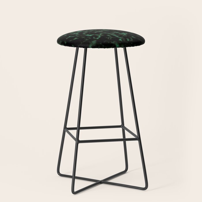 Emerald Green Tortoise Stool Gallery Image 1