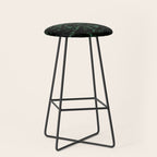 Emerald Green Tortoise Stool Gallery Image 1