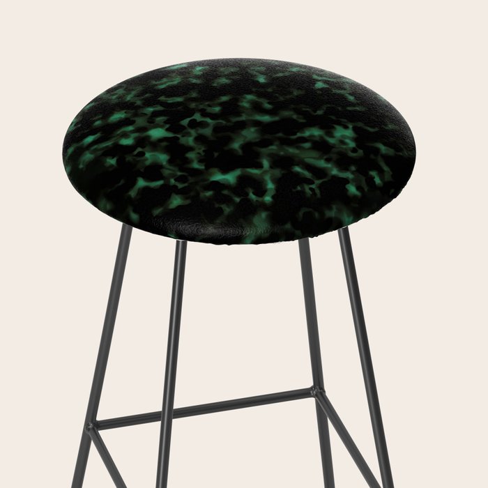 Emerald Green Tortoise Stool Gallery Image 2