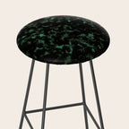 Emerald Green Tortoise Stool Gallery Image 2