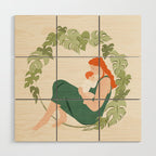 Maternal Bond (Red) Wood Wall Art Gallery Image 1